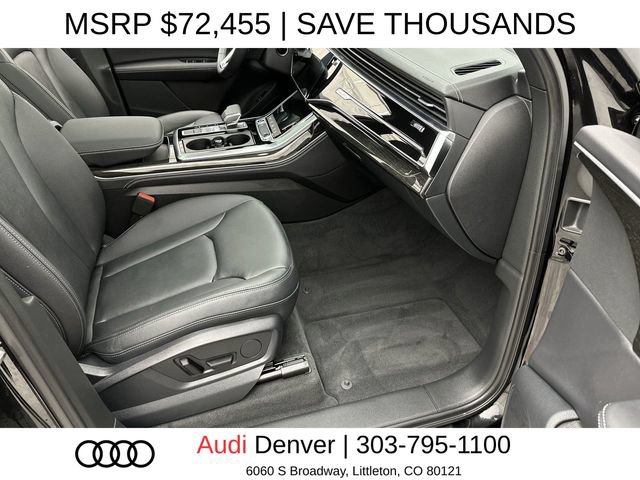 Used 2025 Audi Q7 3.0T Premium Plus w/ Premium Plus Package AWD/4WD image 26