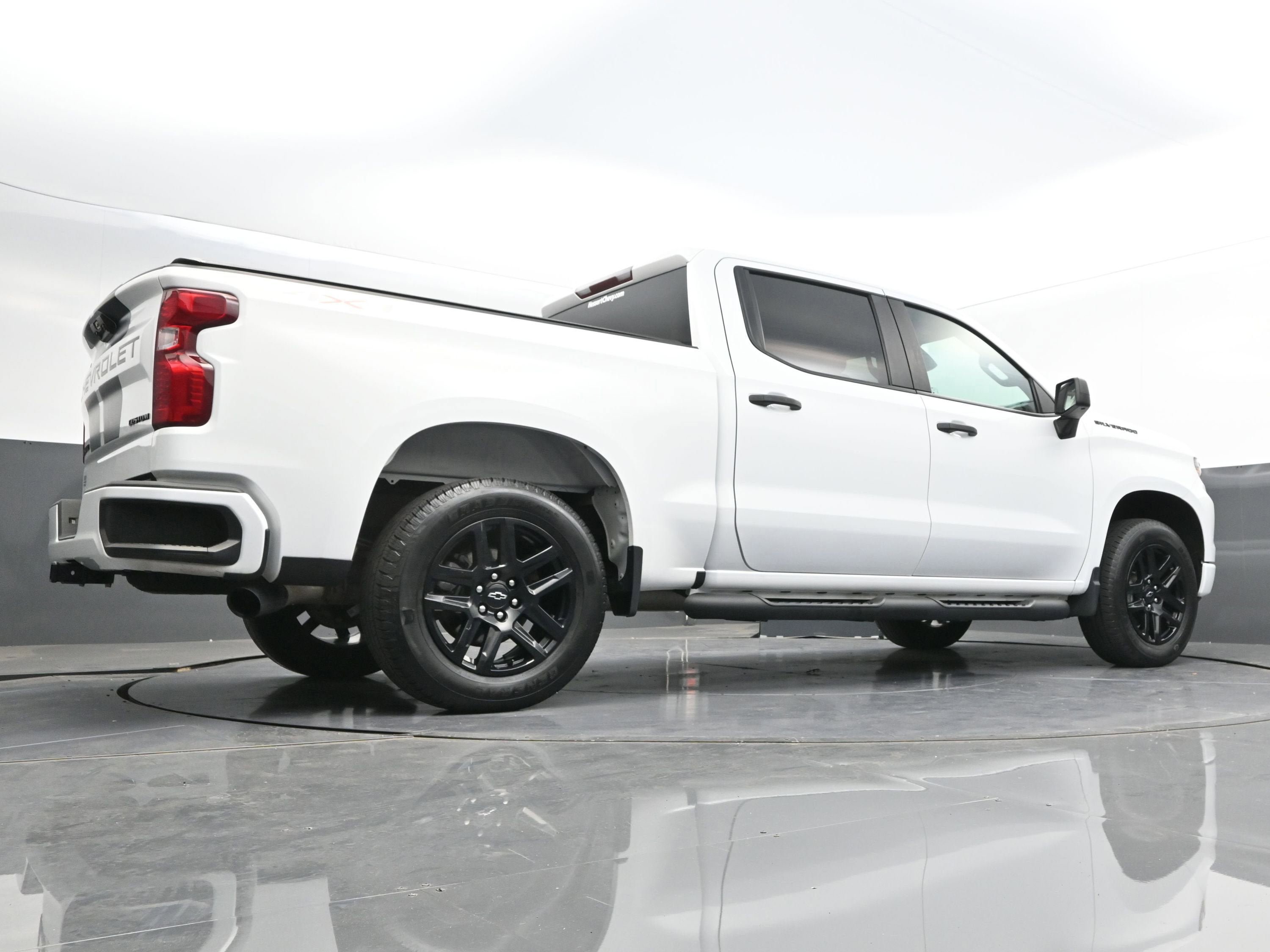 Certified 2023 Chevrolet Silverado 1500 Custom w/ Rally Edition image 43