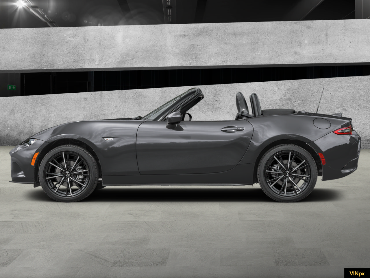 New 2026 MAZDA MX-5 Miata Grand Touring w/ Weather Package RWD image 3