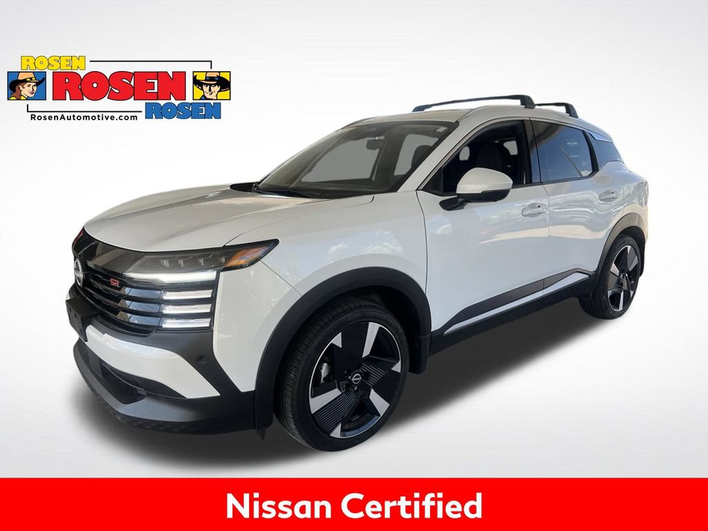 Certified 2025 Nissan Kicks SR w/ SR Premium Package