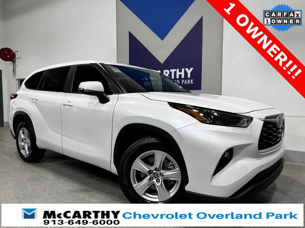 Used 2023 Toyota Highlander LE
