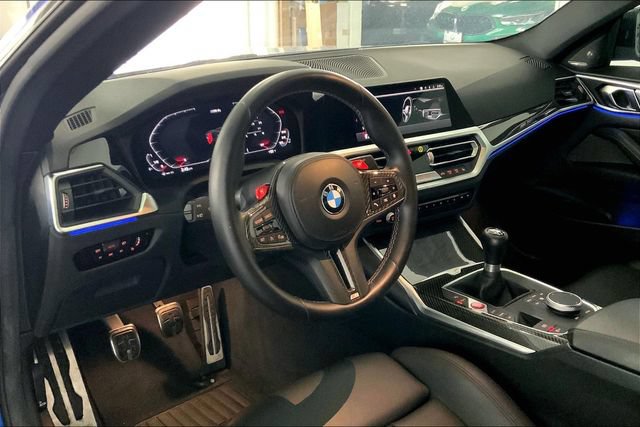 Used 2021 BMW M4 Coupe RWD image 7