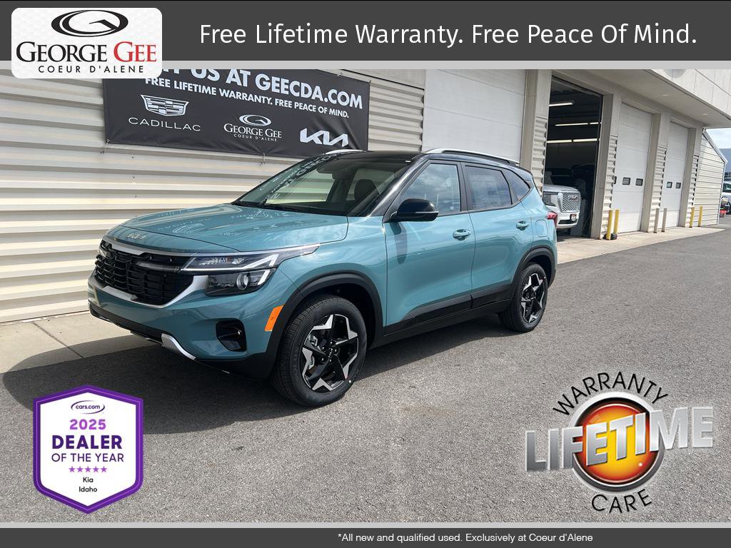 New 2026 Kia Seltos S