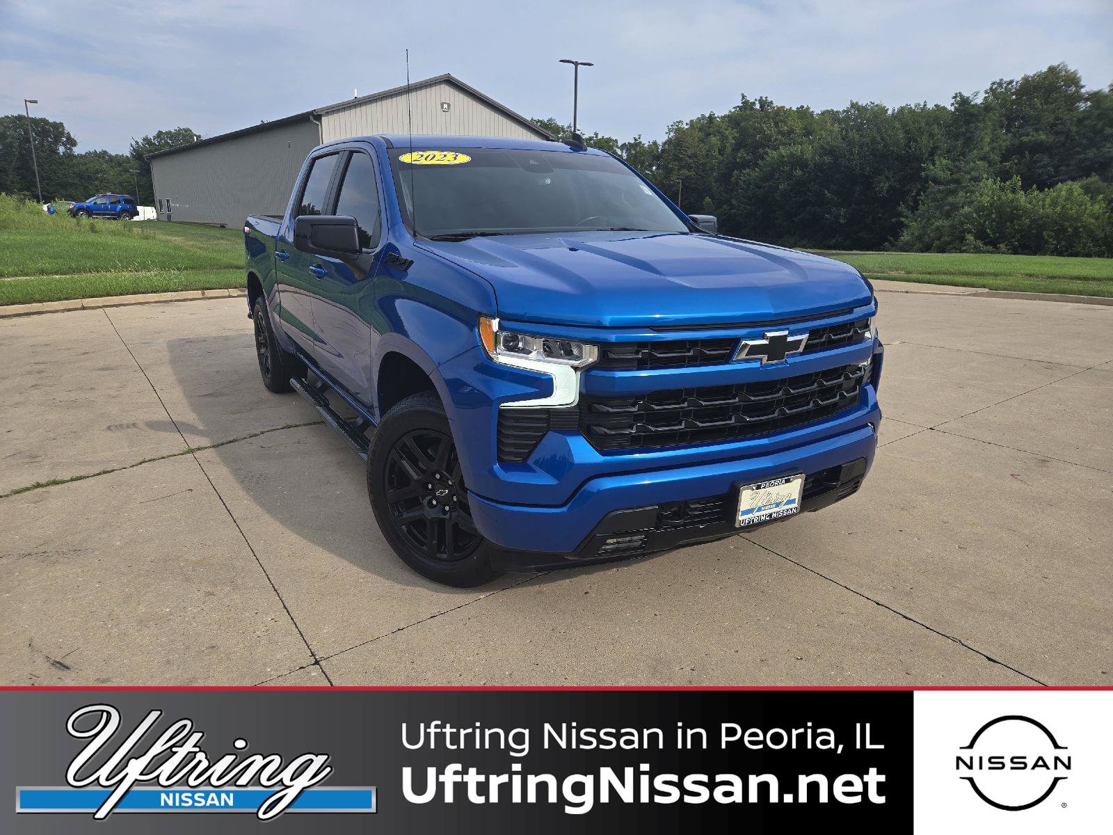 Used 2023 Chevrolet Silverado 1500 RST AWD/4WD video 1