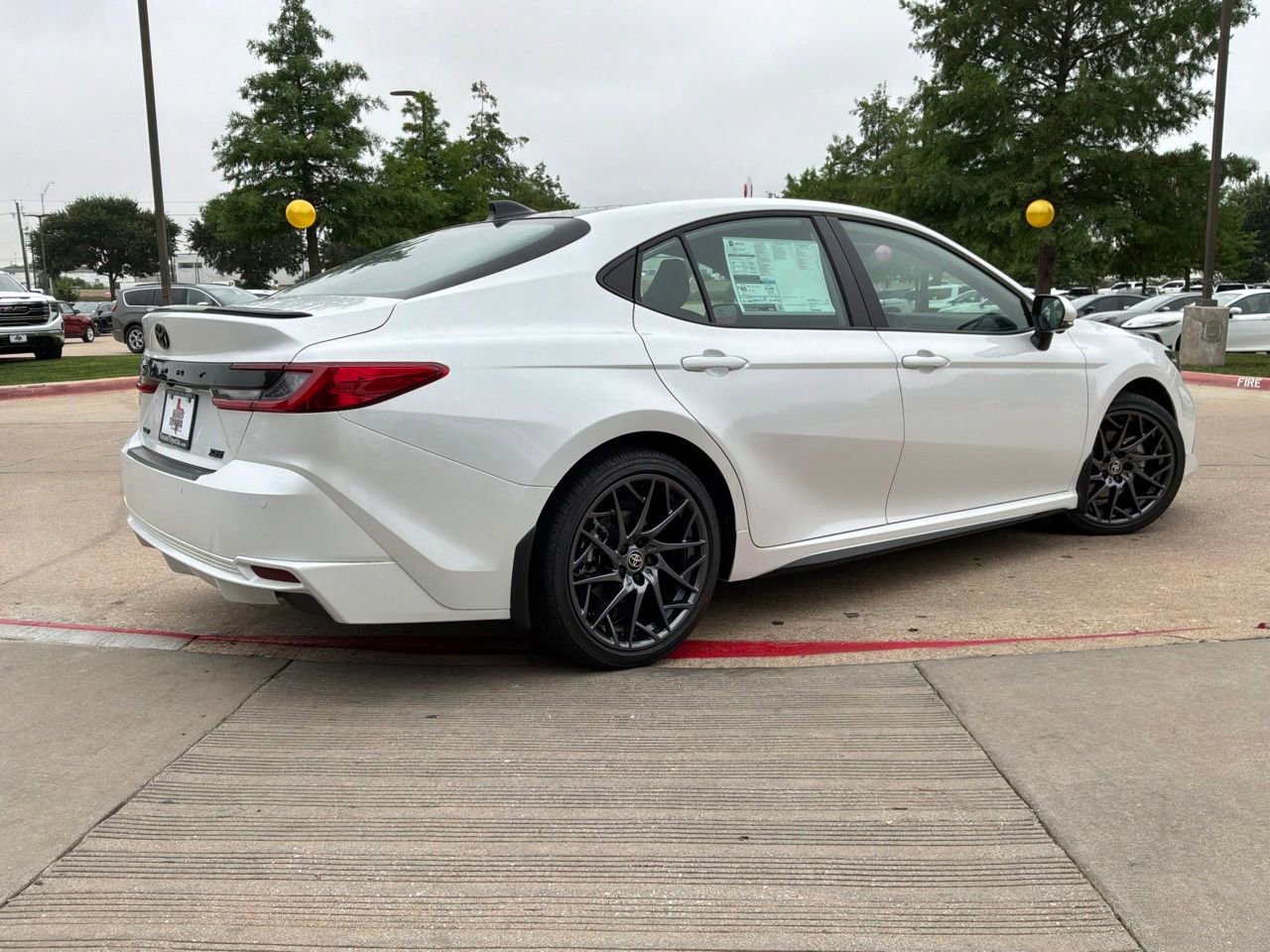 New 2026 Toyota Camry XSE FWD image 5