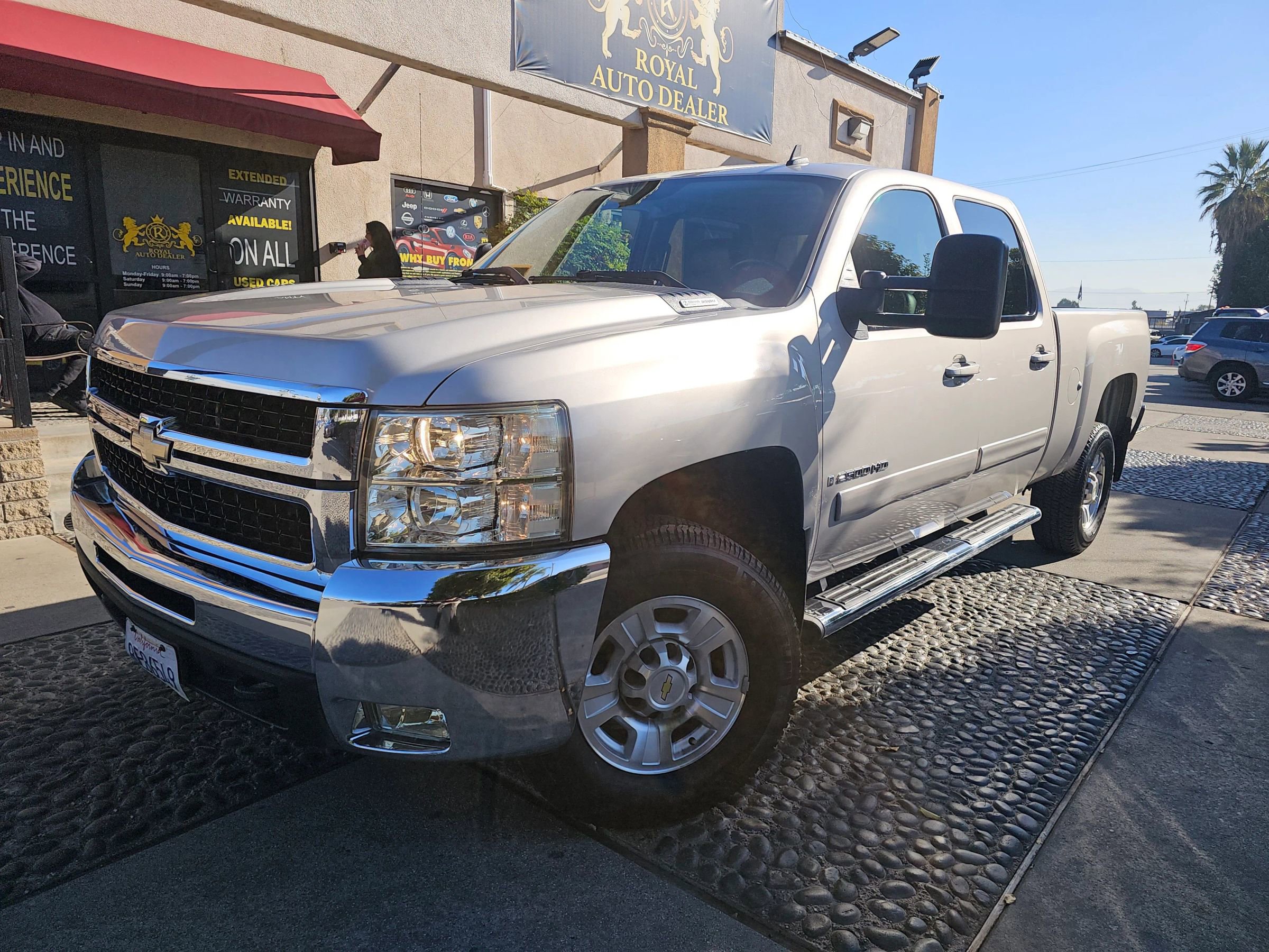 Used 2007 Chevrolet Silverado 2500 LTZ w/ Safety Package