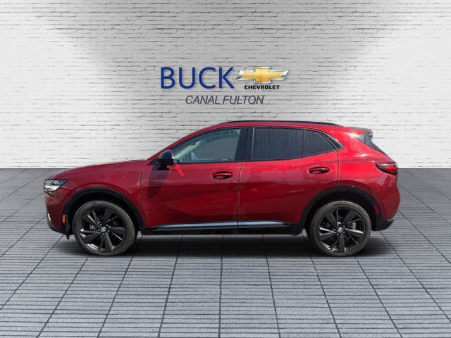 Used 2023 Buick Envision Essence w/ Sport Touring Package AWD/4WD image 1