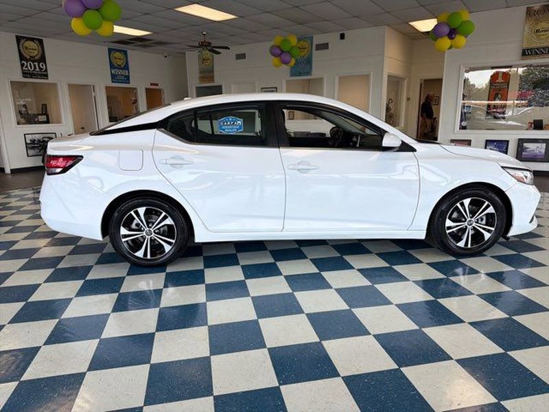 Used 2021 Nissan Sentra SV image 8