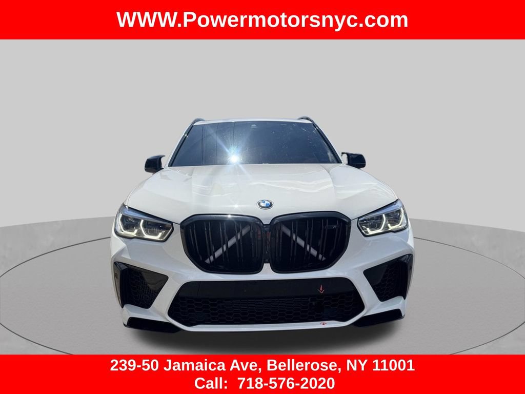 Used 2021 BMW X5 M w/ Competition Package AWD/4WD image 2