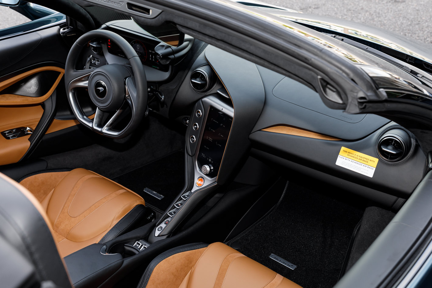 New 2027 McLaren 750S Spider RWD image 59
