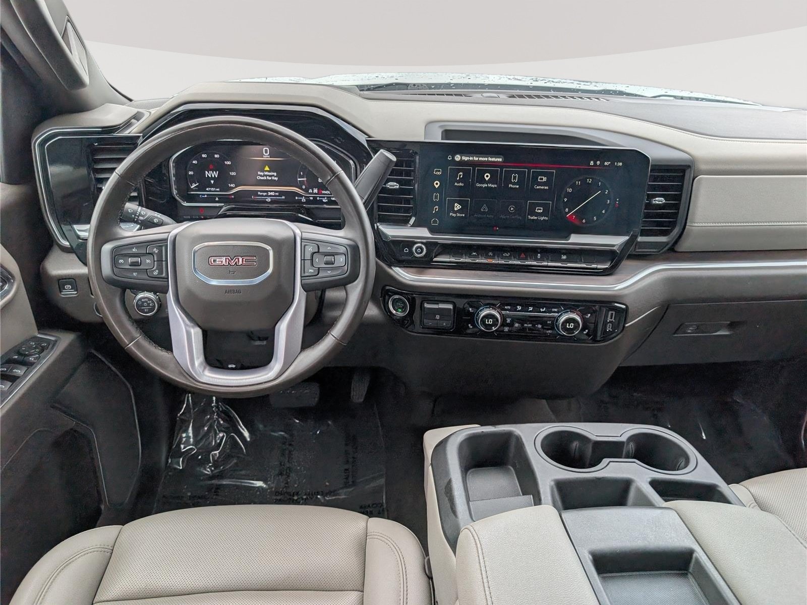 Used 2025 GMC Sierra 1500 SLT AWD/4WD image 17
