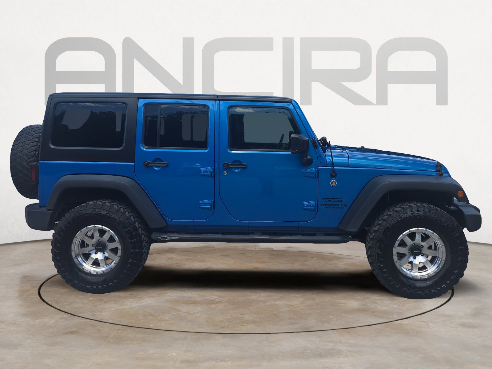 Used 2015 Jeep Wrangler Unlimited Sport w/ Quick Order Package 24S AWD/4WD image 11