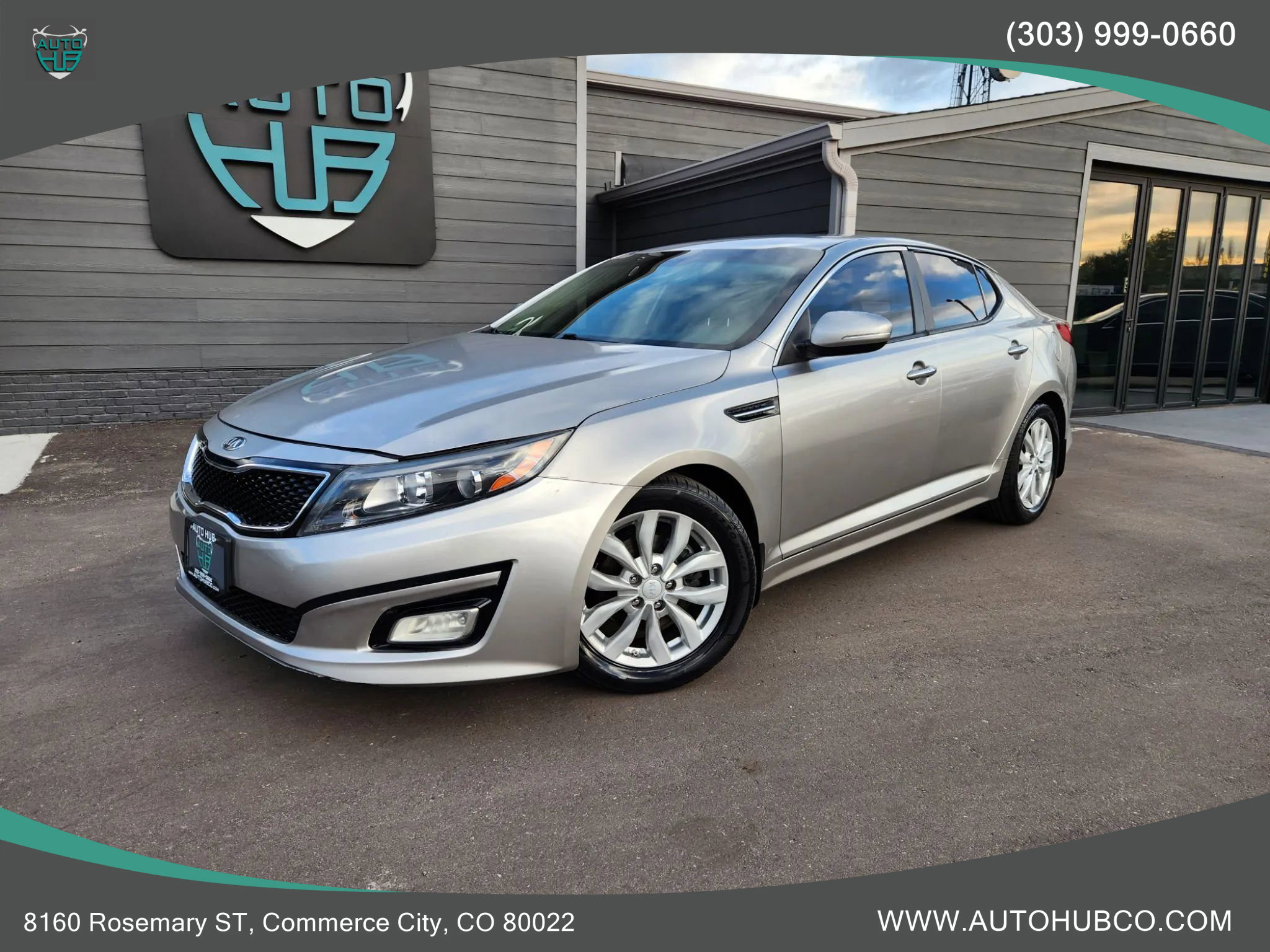 Used 2014 Kia Optima EX w/ Paint Protection Film Package