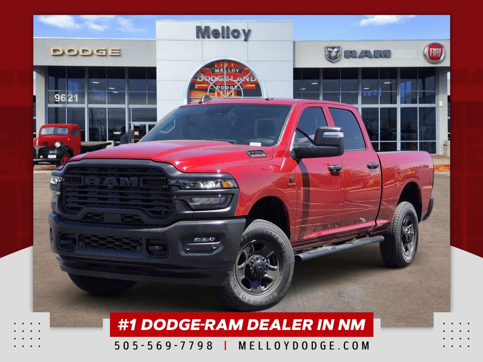 New 2026 RAM 3500 Tradesman