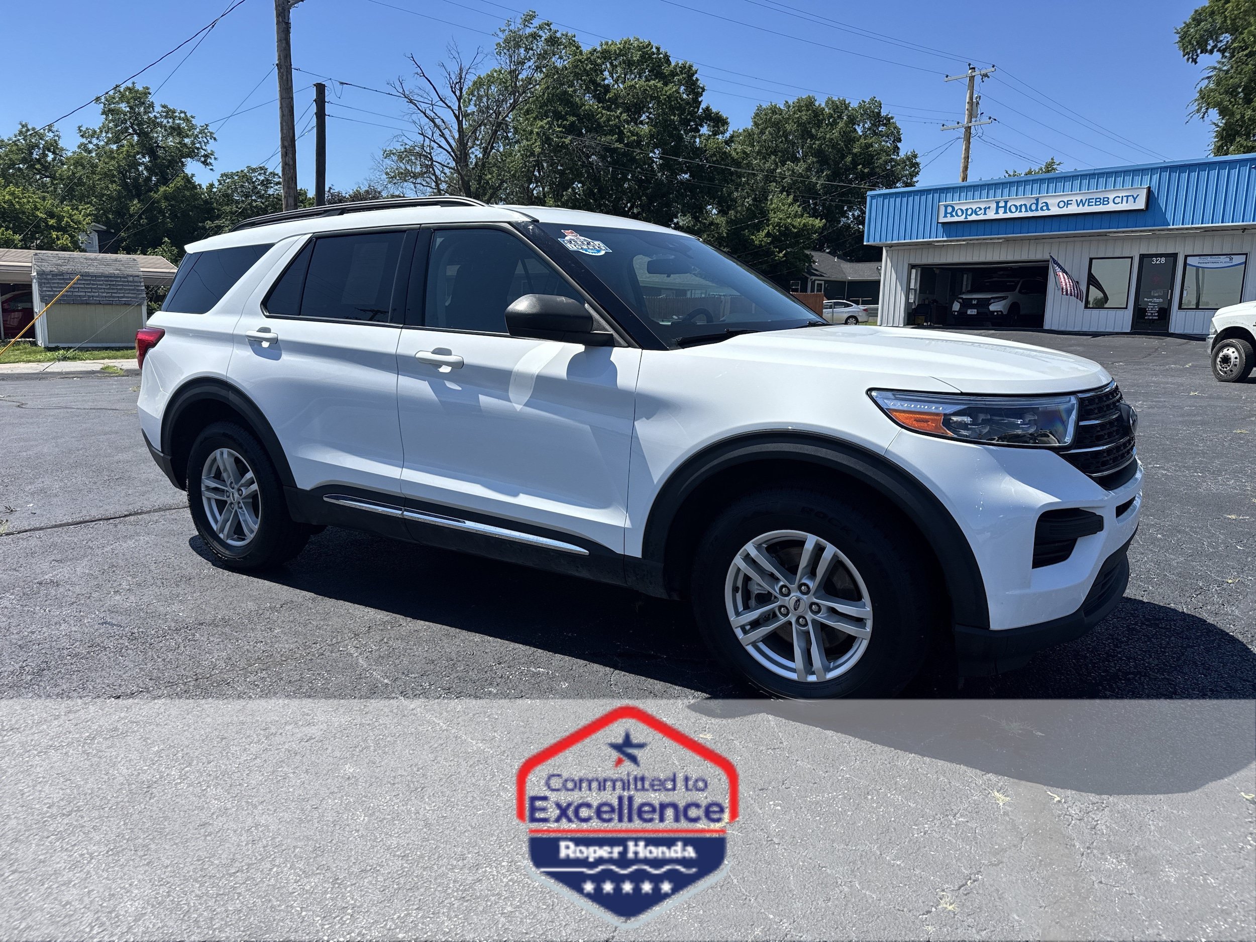 Used 2022 Ford Explorer XLT