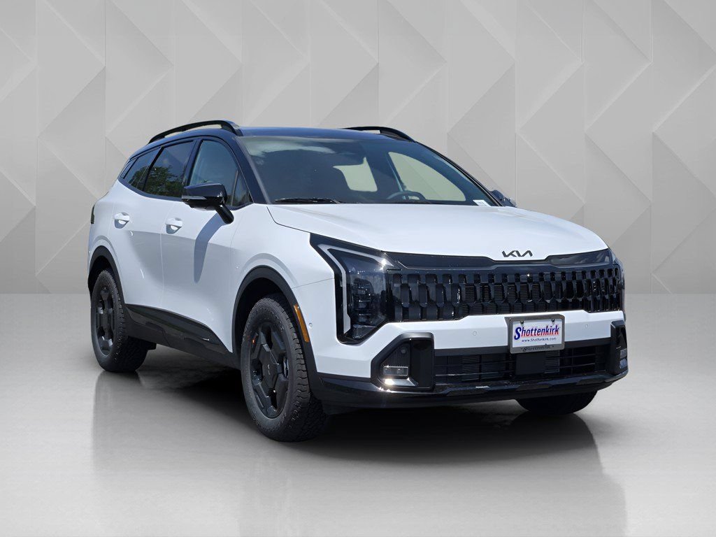 New 2026 Kia Sportage X-Pro Prestige AWD/4WD image 2