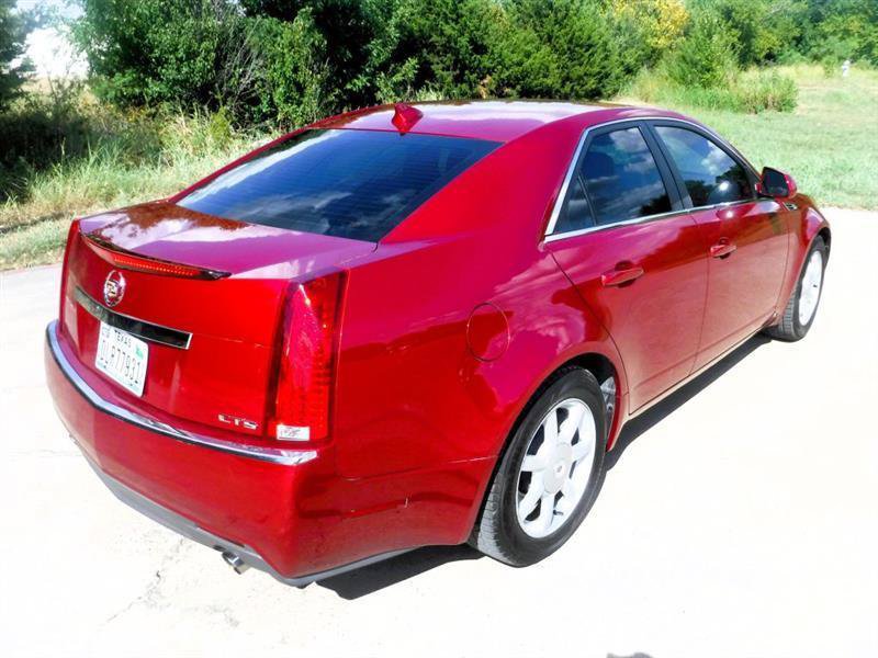 Used 2009 Cadillac CTS 3.6 RWD image 6