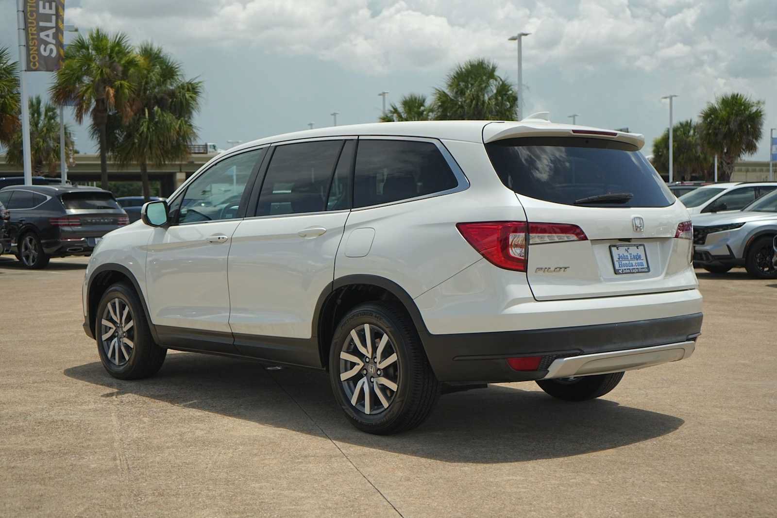 Used 2019 Honda Pilot EX-L image 4