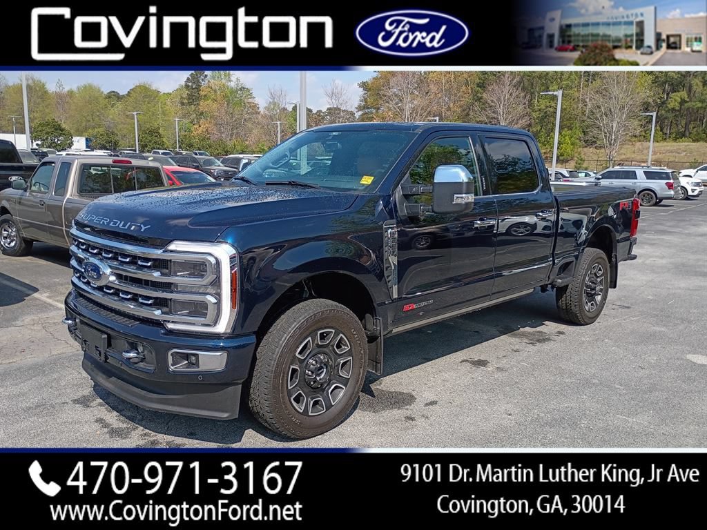 Used 2024 Ford F250 Platinum AWD/4WD image 1
