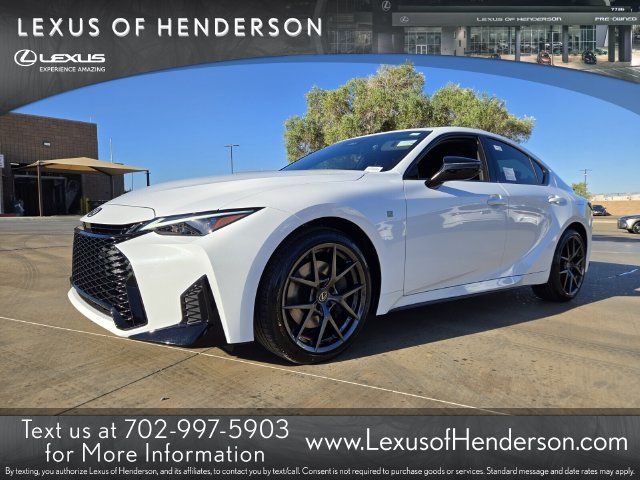 New 2026 Lexus IS 350 F Sport
