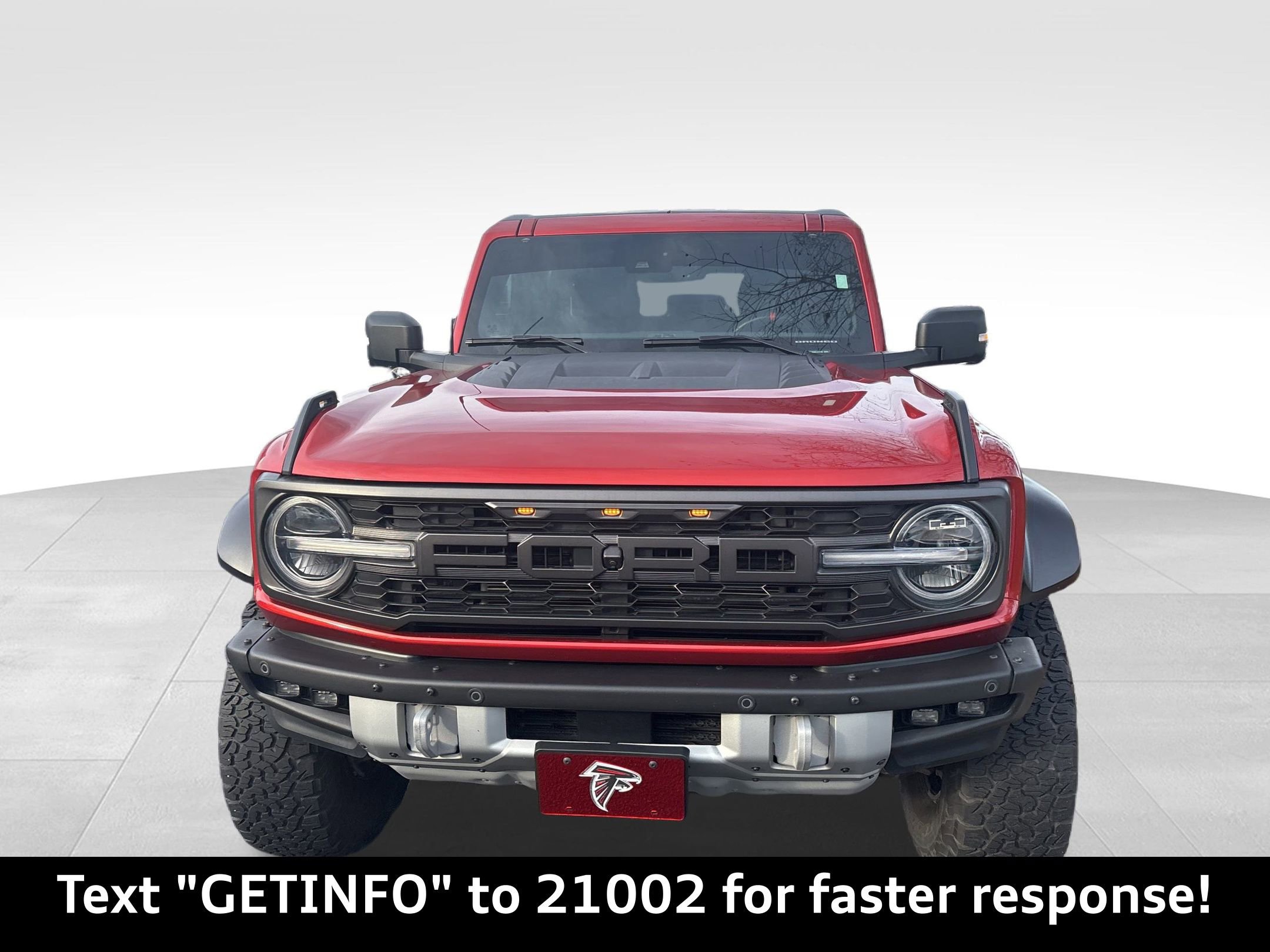 Used 2022 Ford Bronco Raptor image 3