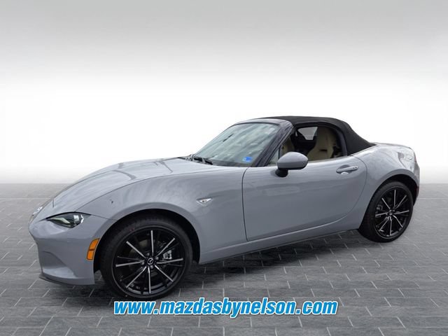 New 2026 MAZDA MX-5 Miata Grand Touring w/ Weather Package RWD image 3