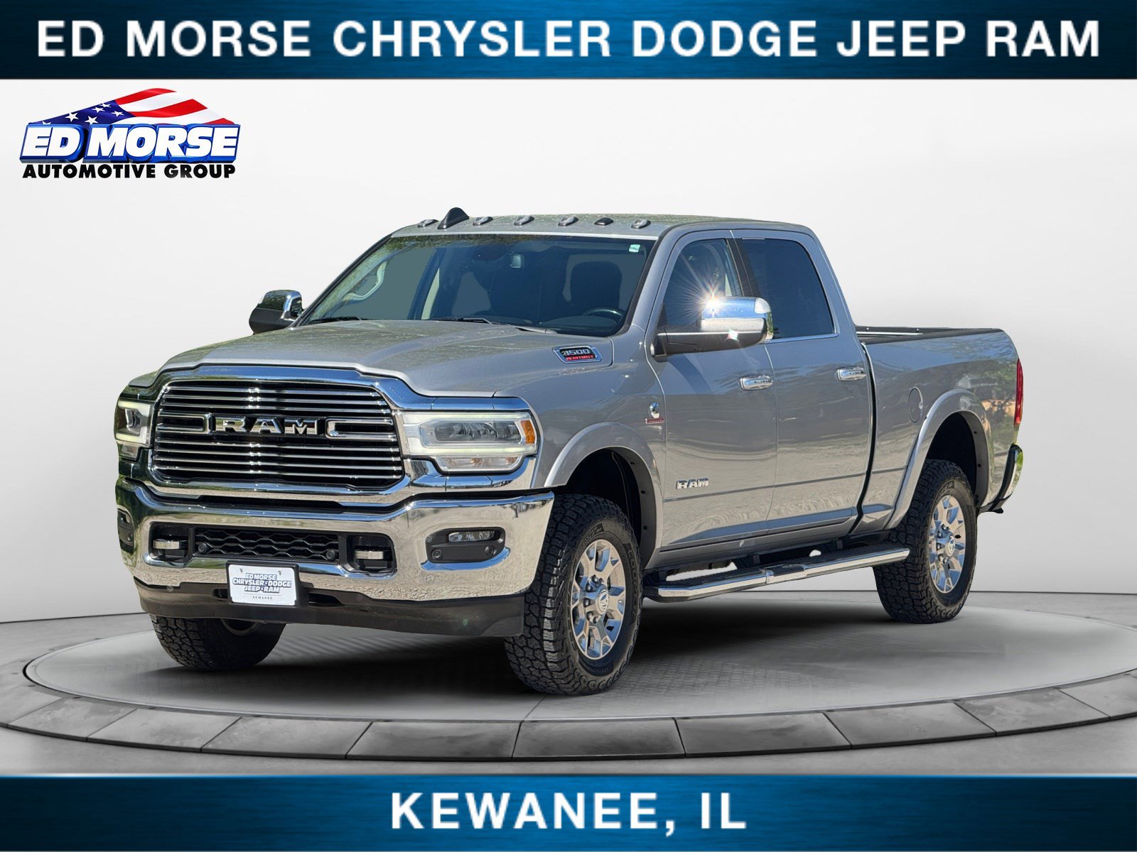 Used 2022 RAM 3500 Laramie AWD/4WD image 1