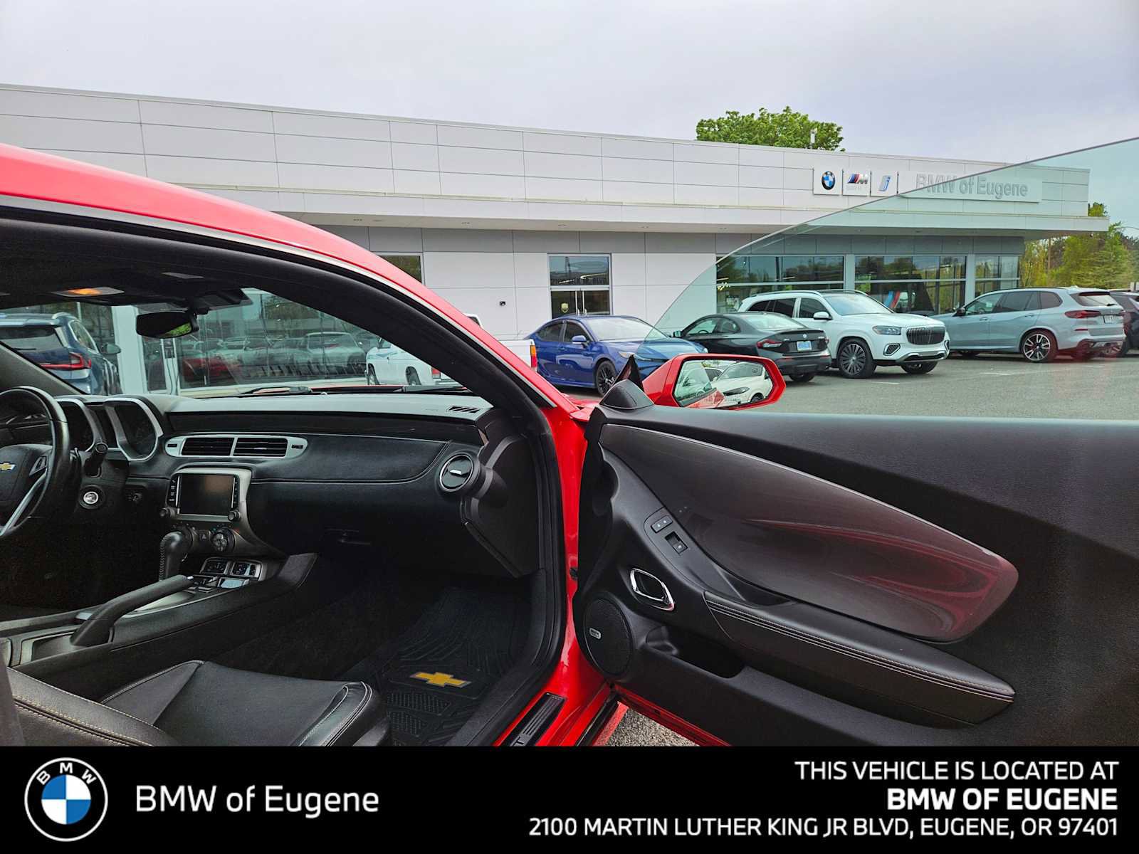 Used 2015 Chevrolet Camaro SS w/ RS Package RWD image 10