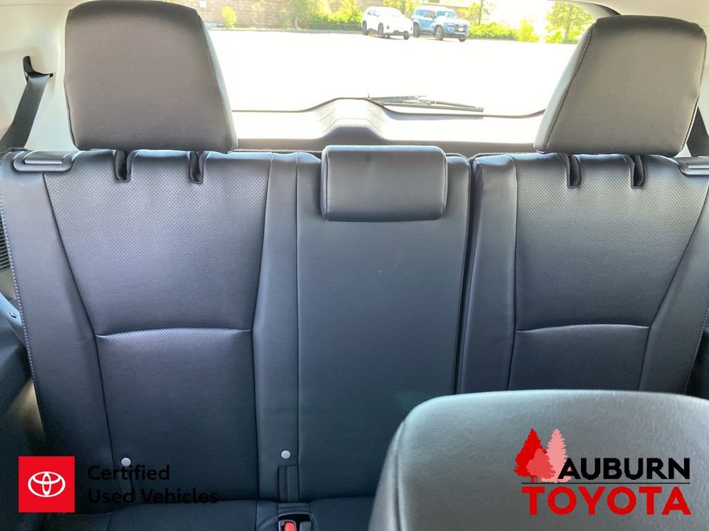 Certified 2025 Toyota Grand Highlander AWD image 20