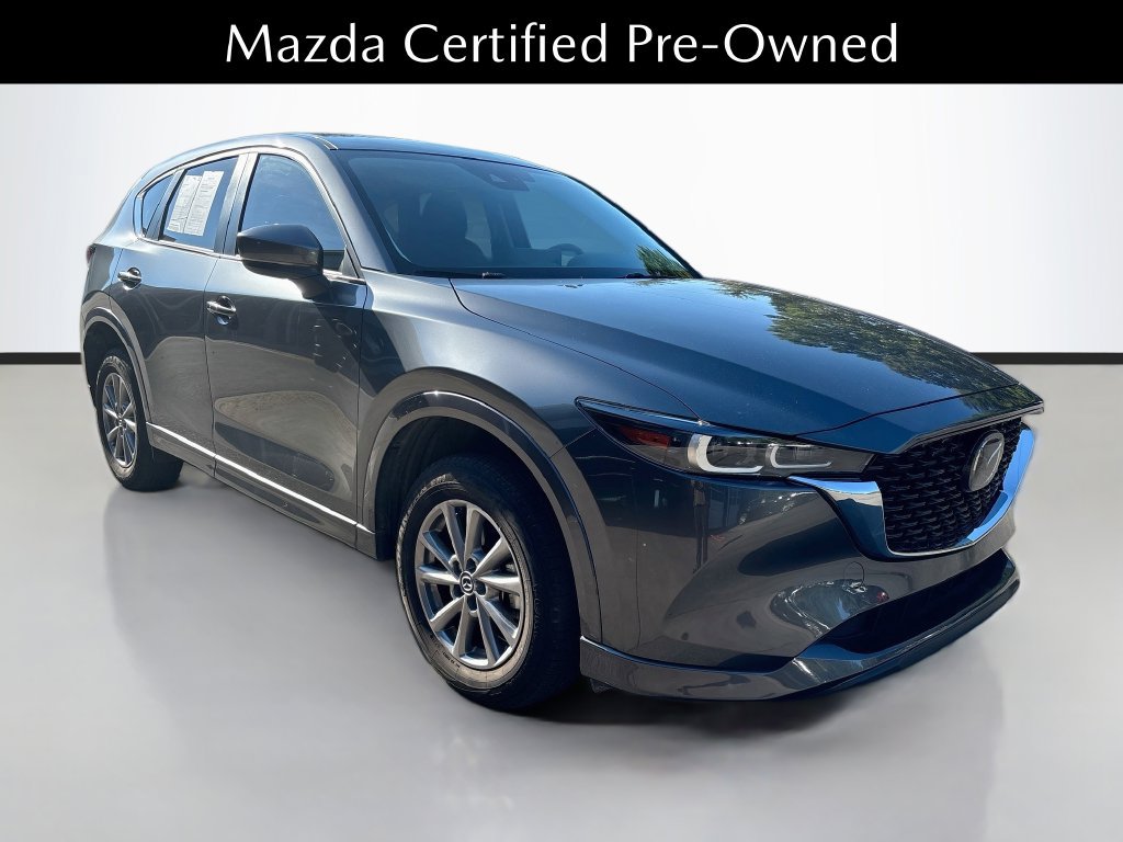 Certified 2024 MAZDA CX-5 AWD 2.5 S w/ Select Package image 1
