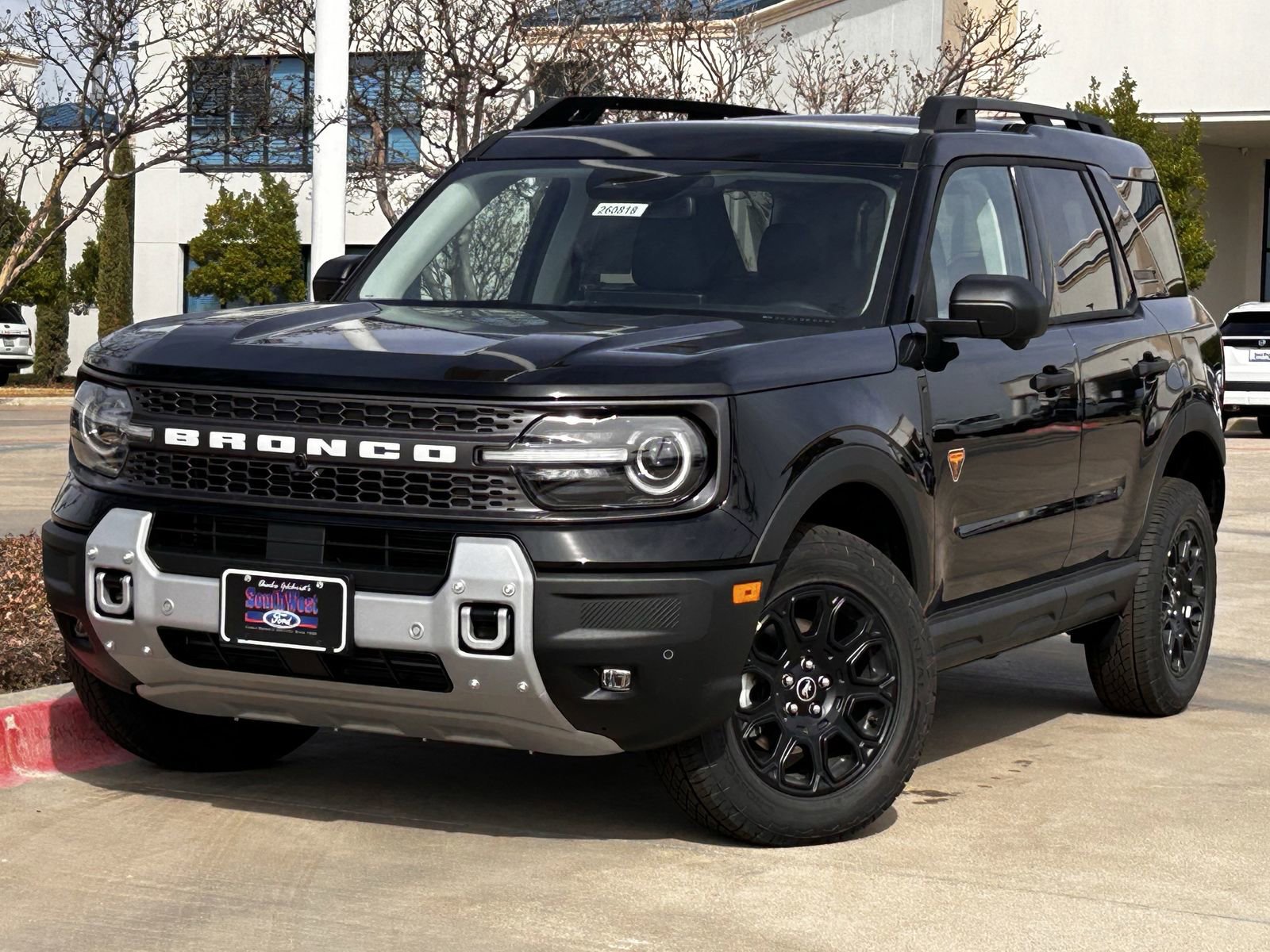 New 2026 Ford Bronco Sport Badlands w/ Badlands Tech Package image 2