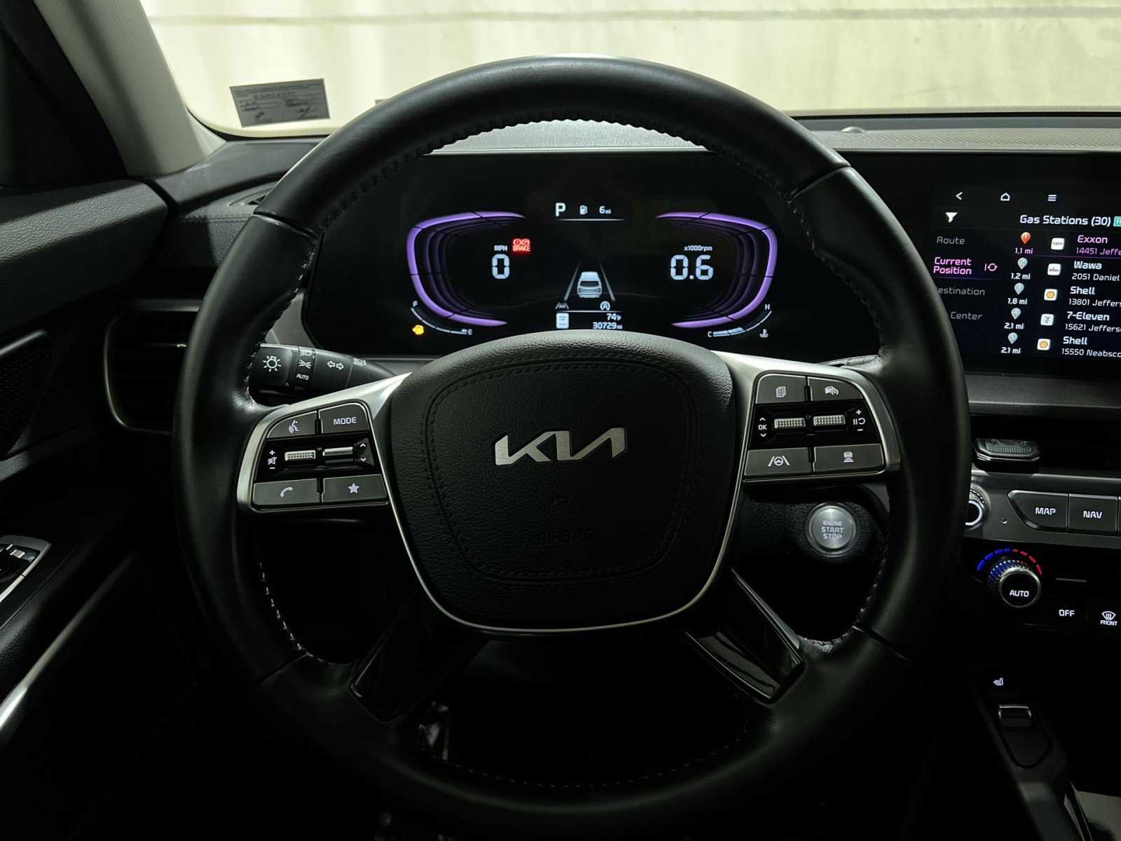 Used 2024 Kia Telluride S w/ S Sunroof Package AWD/4WD image 39