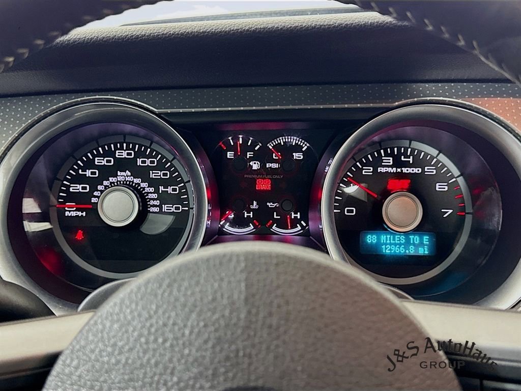 Used 2012 Ford Mustang Shelby GT500 w/ SVT Performance Pkg image 15