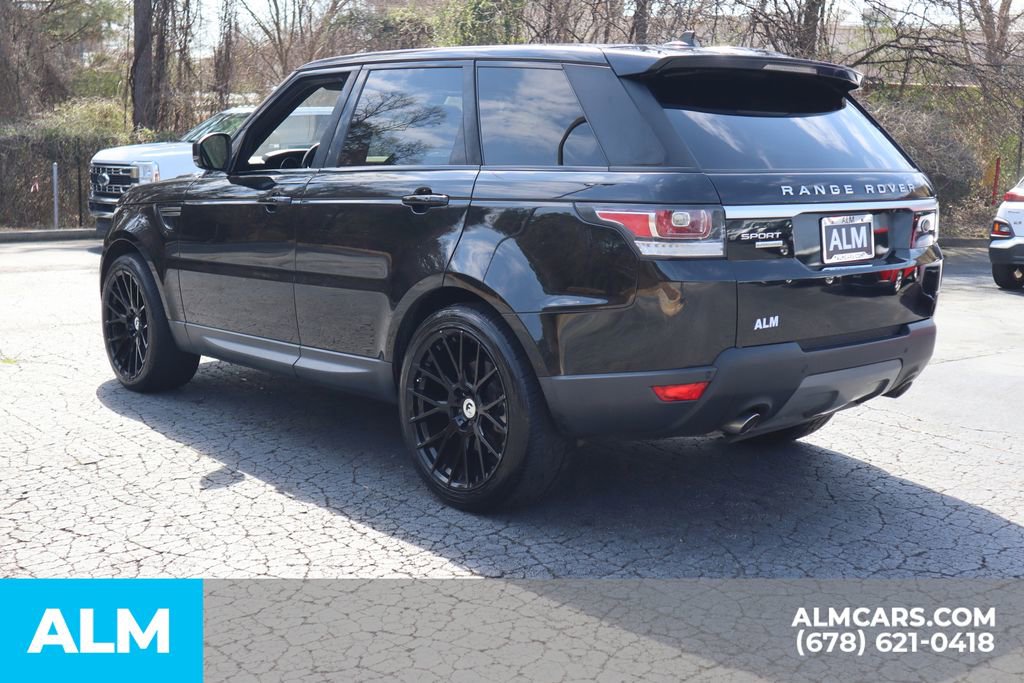 Used 2016 Land Rover Range Rover Sport SE image 8