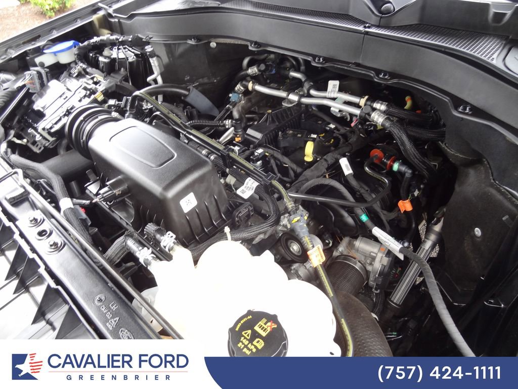 Certified 2023 Ford Explorer XLT w/ Class IV Trailer Tow Package AWD/4WD image 42