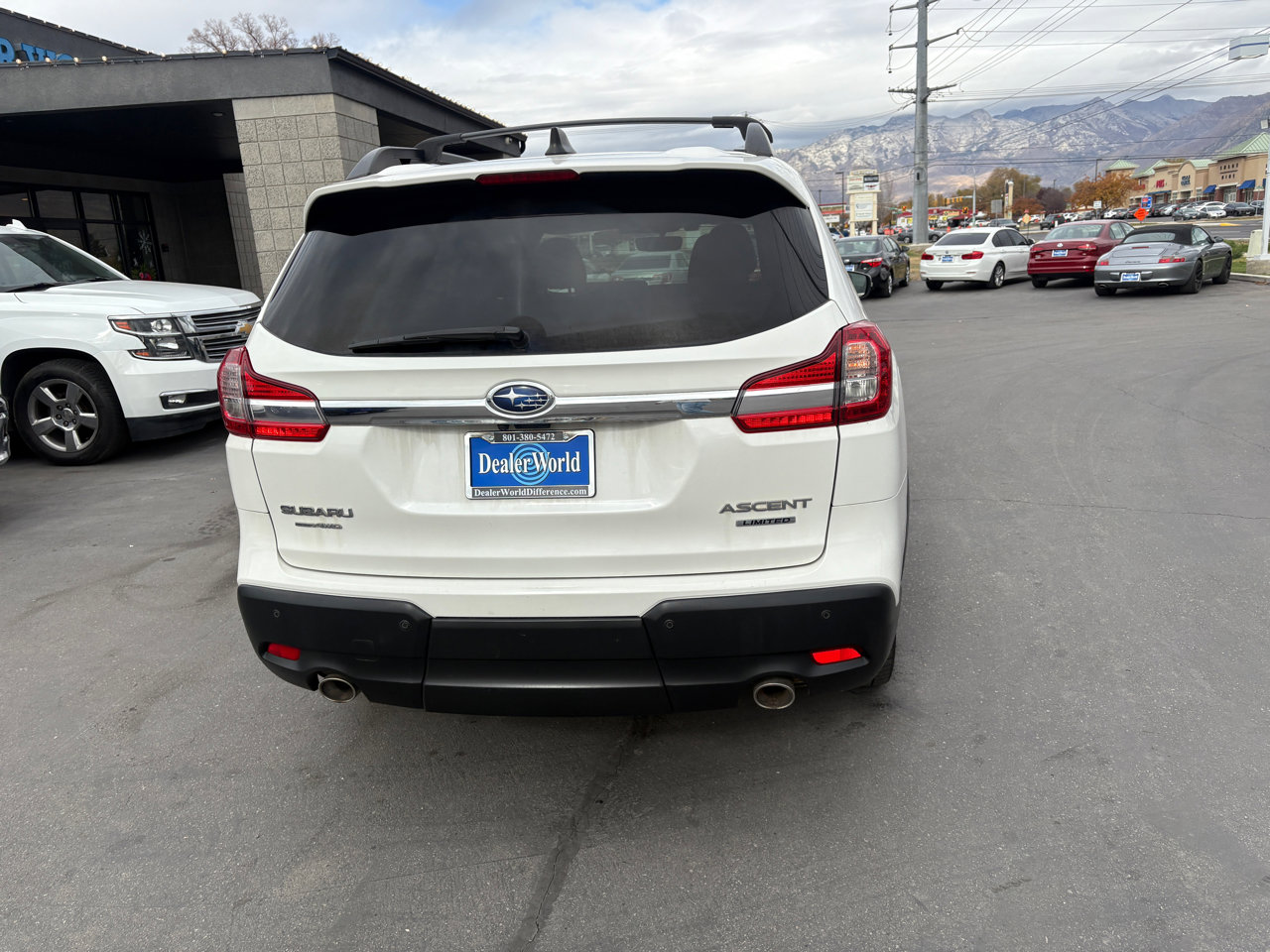 Used 2019 Subaru Ascent Limited image 6