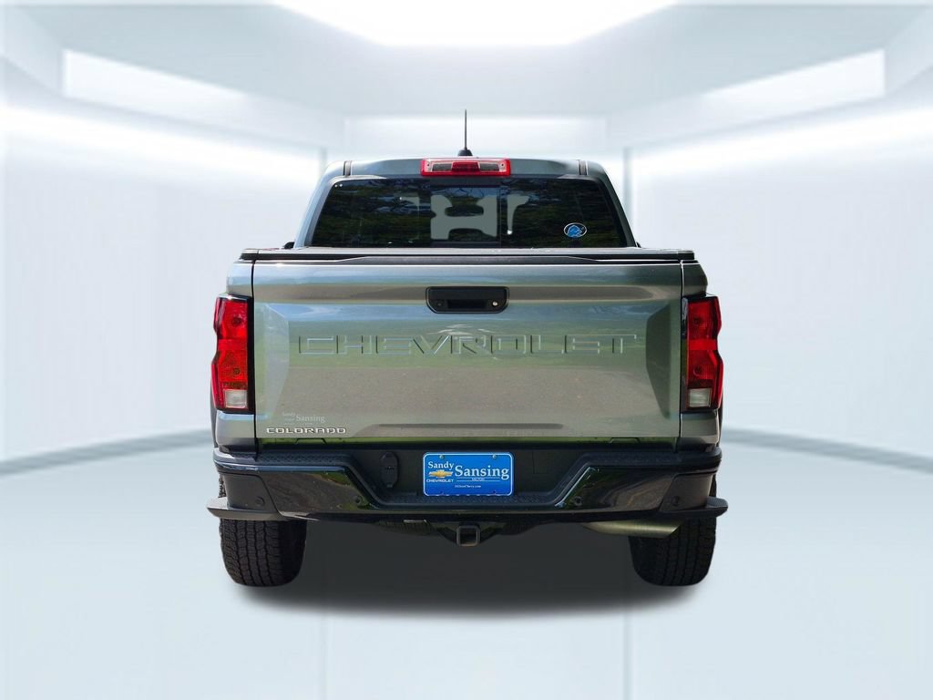 Used 2025 Chevrolet Colorado Trail Boss AWD/4WD image 5