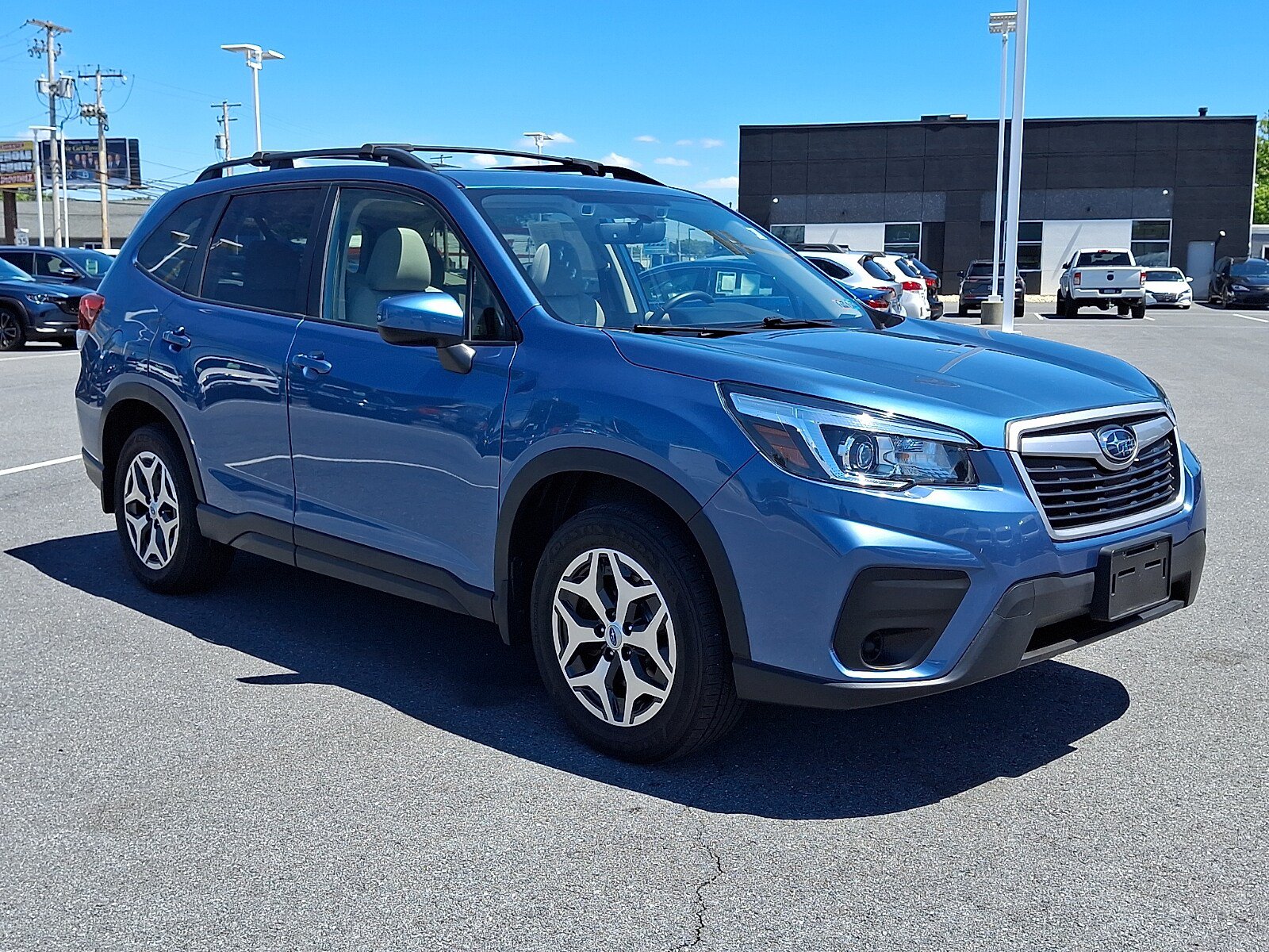 Used 2020 Subaru Forester Premium AWD/4WD video 3