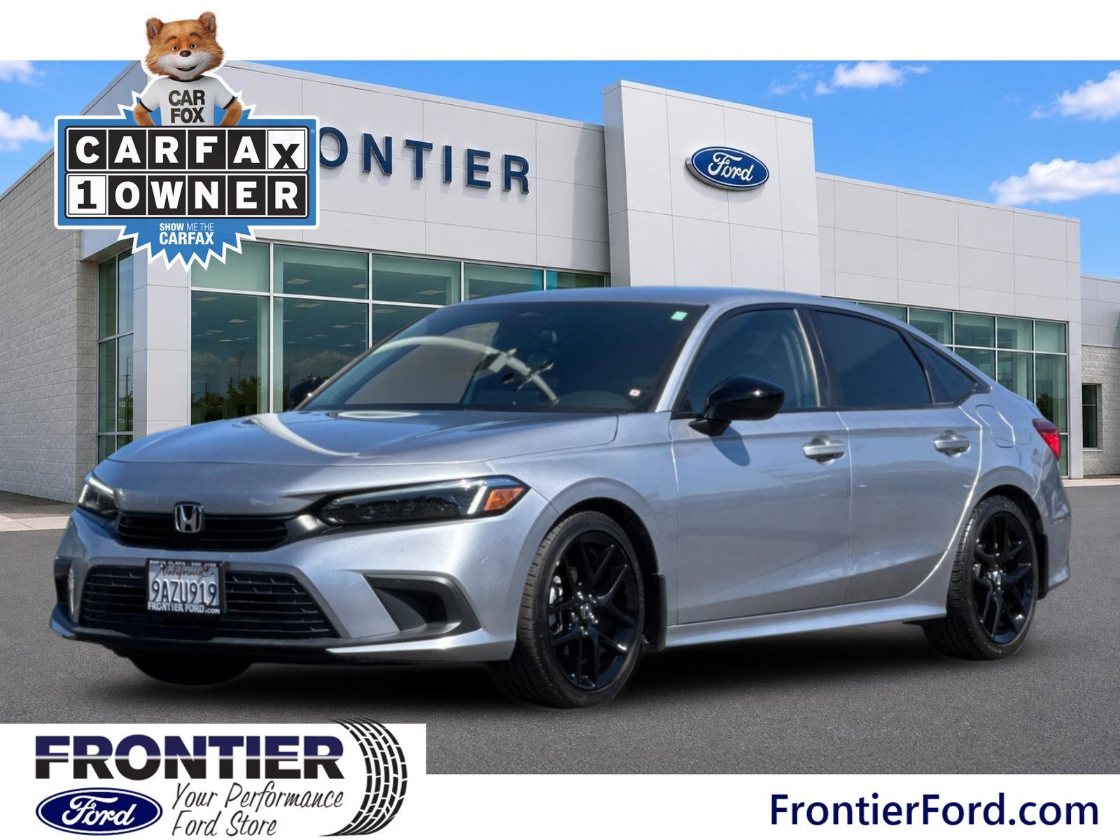 Used 2022 Honda Civic Sport image 9