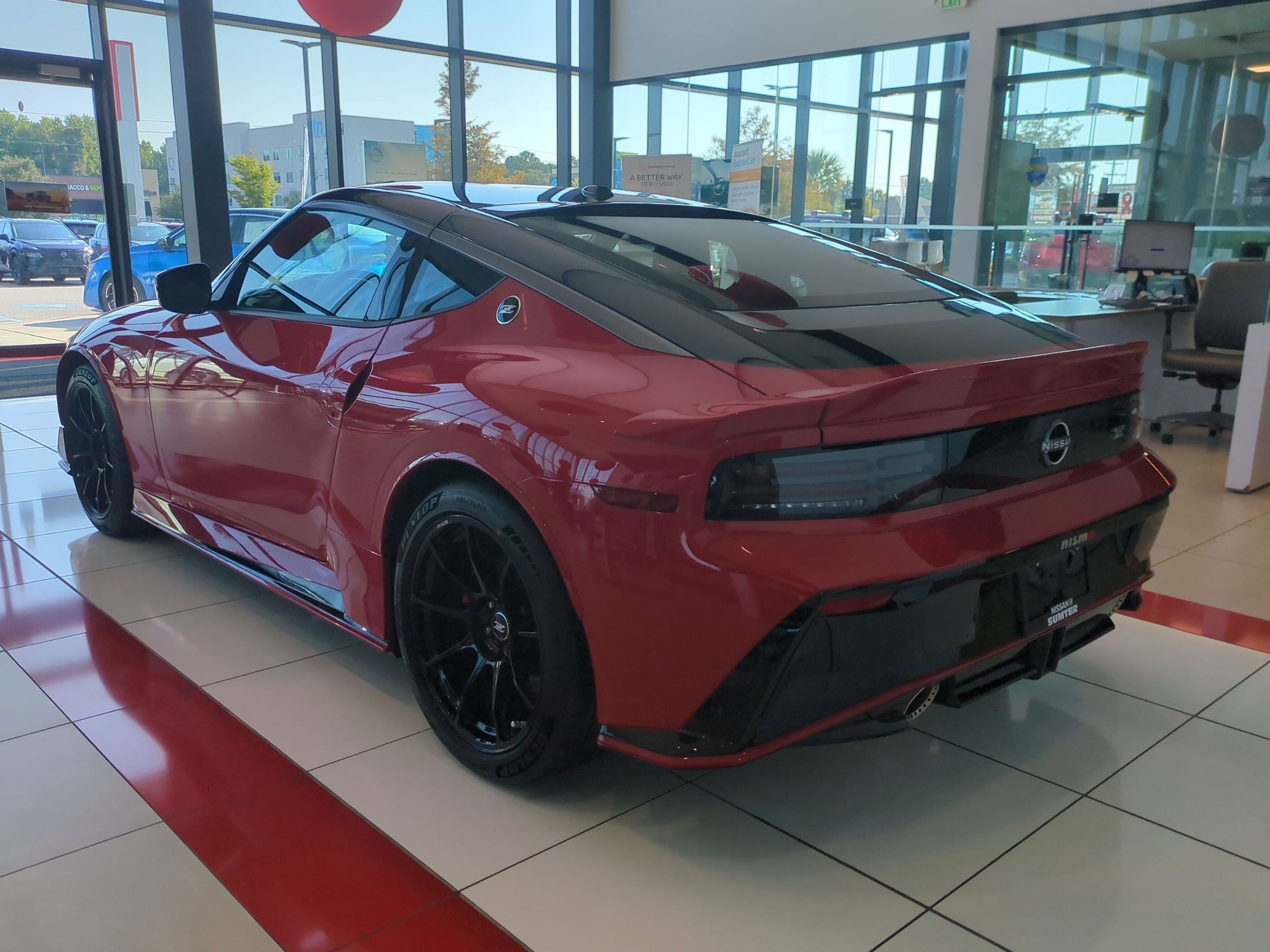 New 2027 Nissan Z NISMO RWD image 5