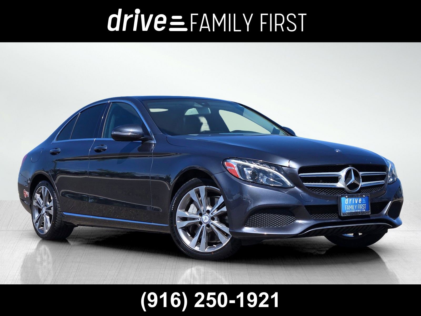 Used 2016 Mercedes-Benz C 350e Sedan