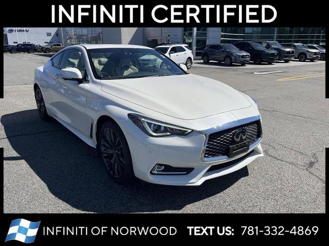 Certified 2022 INFINITI Q60 3.0t Luxe w/ Style Package