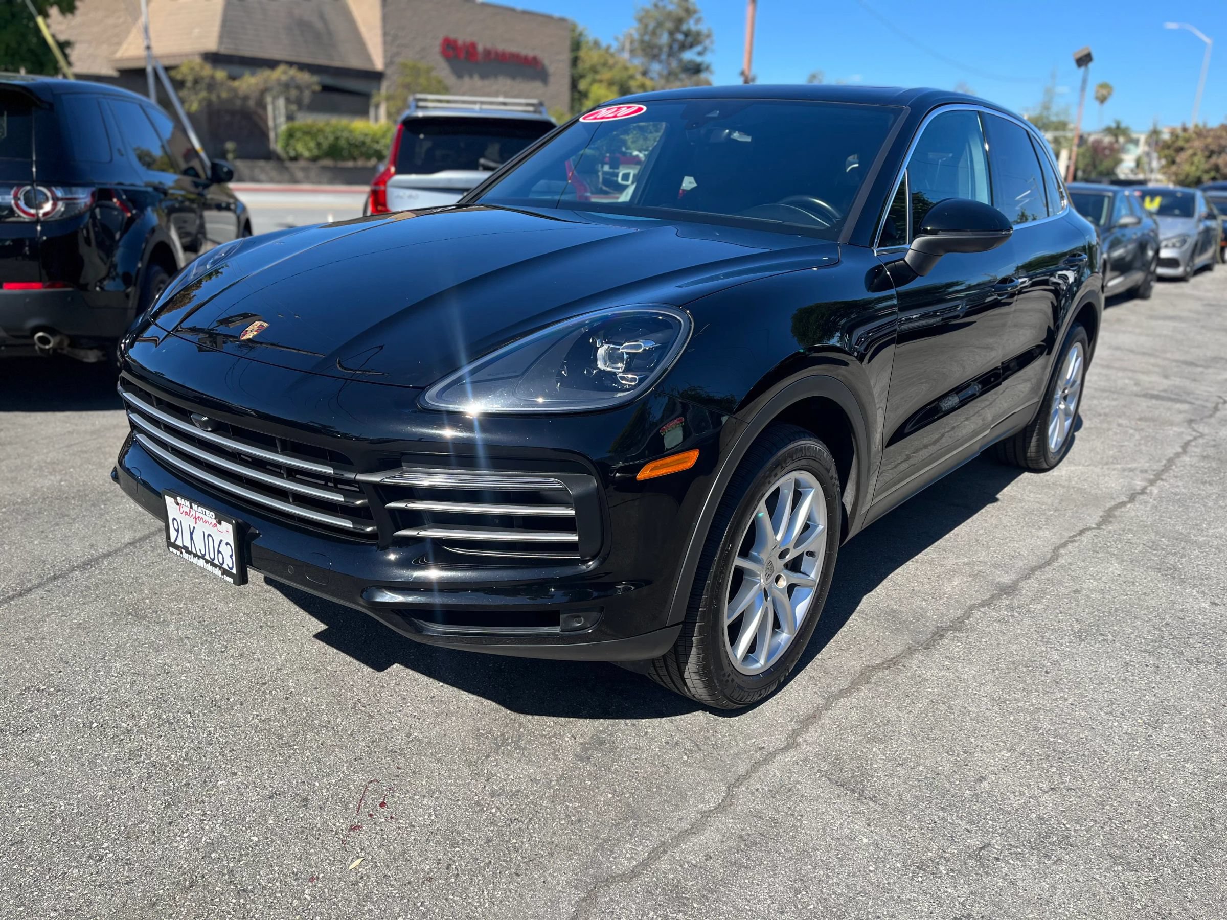 Used 2020 Porsche Cayenne w/ Driver Memory Package AWD/4WD image 4