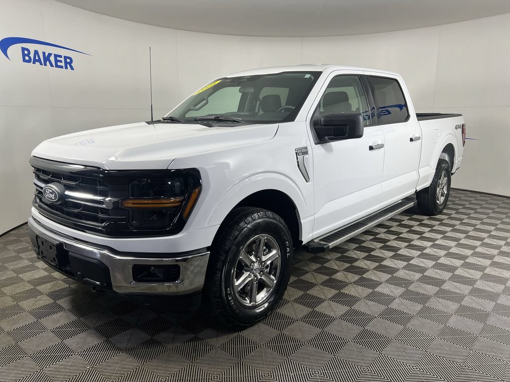 Used 2025 Ford F150 XLT w/ Equipment Group 301A Standard AWD/4WD image 1
