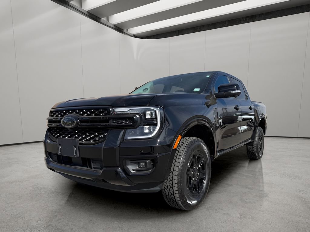 Used 2025 Ford Ranger Lariat w/ Black Appearance Package