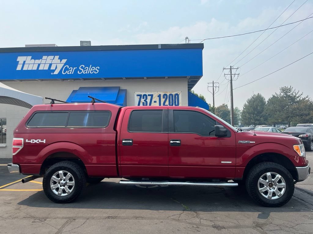 Used 2013 Ford F150 XLT w/ Luxury Equipment Group AWD/4WD image 2