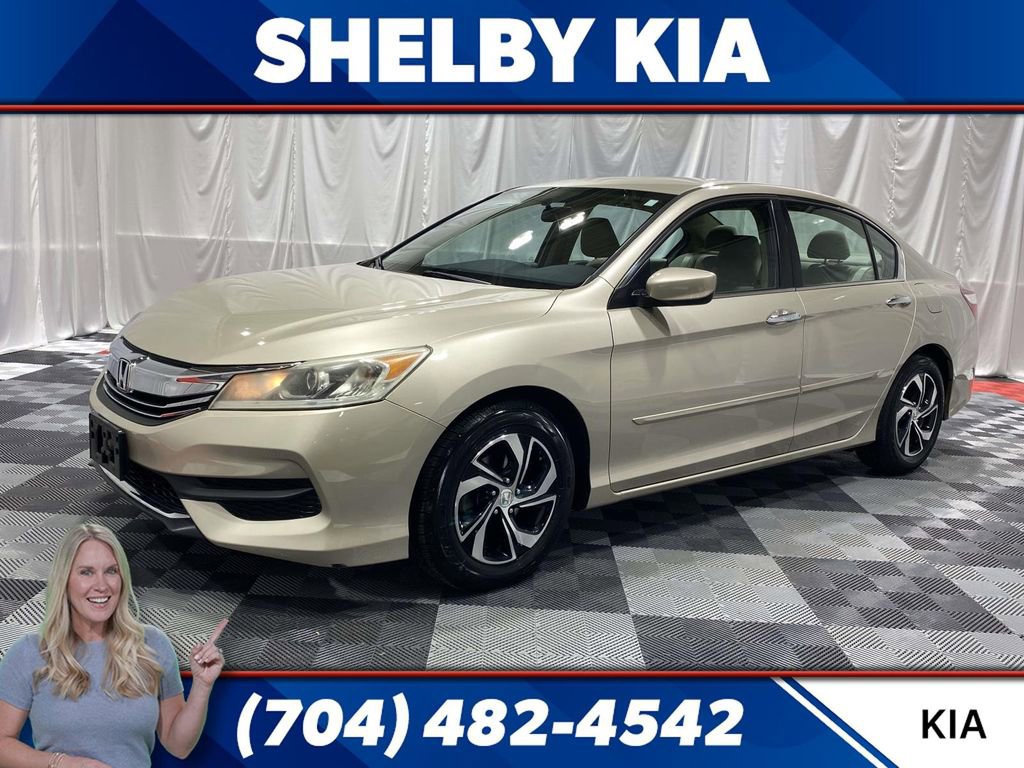 Used 2017 Honda Accord LX