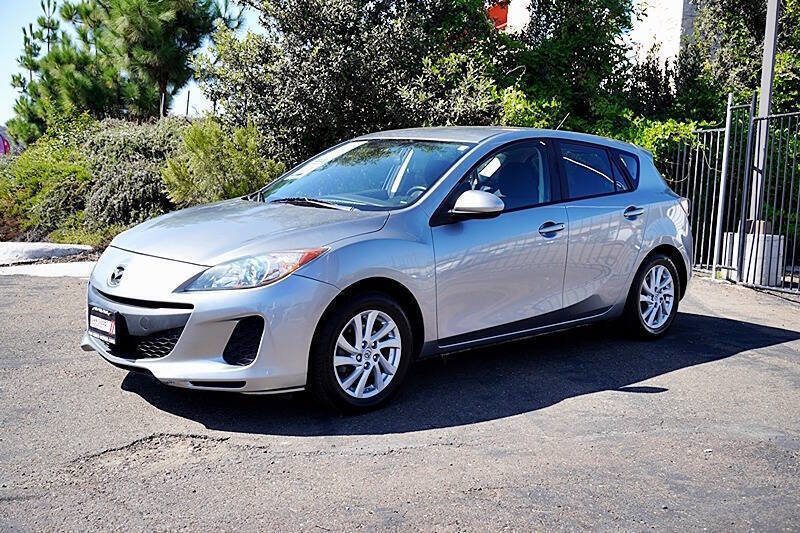 Used 2012 MAZDA MAZDA3 i Touring image 6