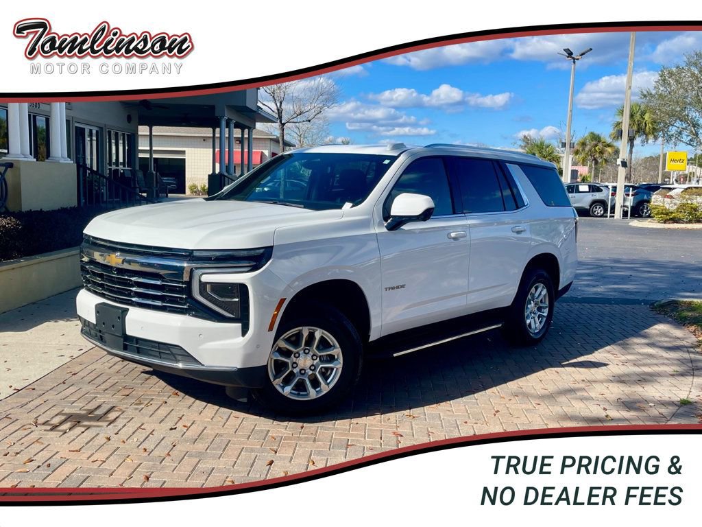 Used 2025 Chevrolet Tahoe LT