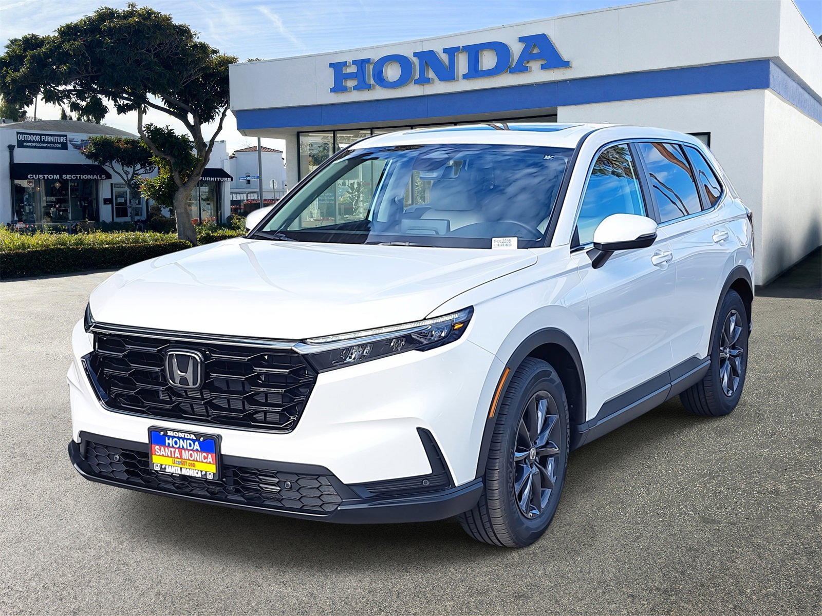 New 2026 Honda CR-V EX-L